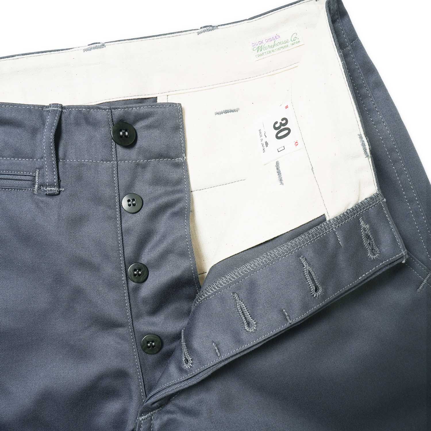 WAREHOUSE �������ϥ��� ���Υѥ�� Lot.1082  "CHINOES" �����ݥ� 1082-BLUEGRAY(24S)