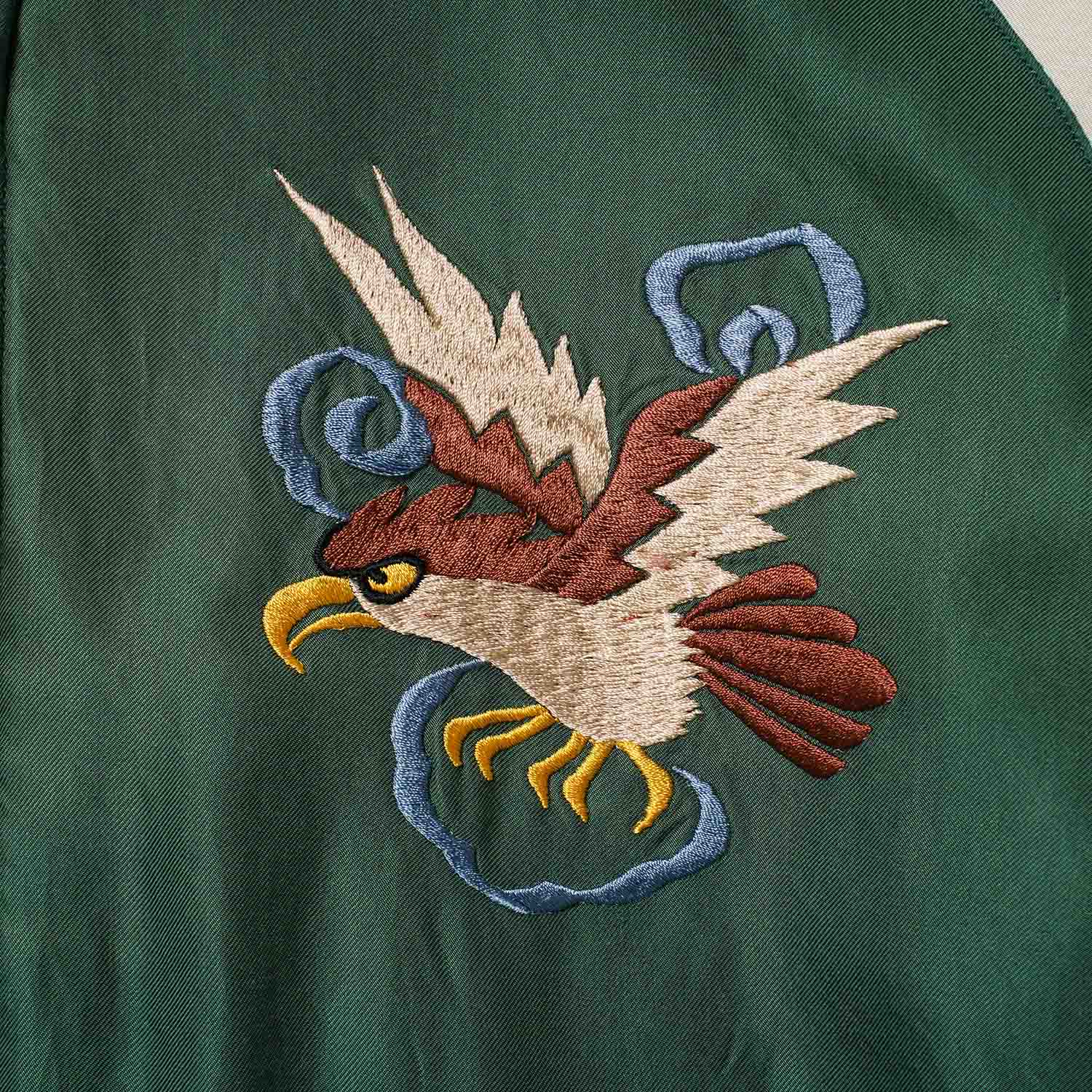 TAILOR TOYO �ơ��顼����  ���������  Mid 1950s Style Acetate Souvenir Jacket ��TIGER HEAD�� �� ��CHEVY LOVER�� (AGING MODEL)  TT15878-119