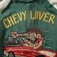 TAILOR TOYO �ơ��顼����  ���������  Mid 1950s Style Acetate Souvenir Jacket ��TIGER HEAD�� �� ��CHEVY LOVER�� (AGING MODEL)  TT15878-119