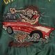 TAILOR TOYO �ơ��顼����  ���������  Mid 1950s Style Acetate Souvenir Jacket ��TIGER HEAD�� �� ��CHEVY LOVER�� (AGING MODEL)  TT15878-119