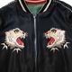 TAILOR TOYO �ơ��顼����  ���������  Mid 1950s Style Acetate Souvenir Jacket ��TIGER HEAD�� �� ��CHEVY LOVER�� (AGING MODEL)  TT15878-119