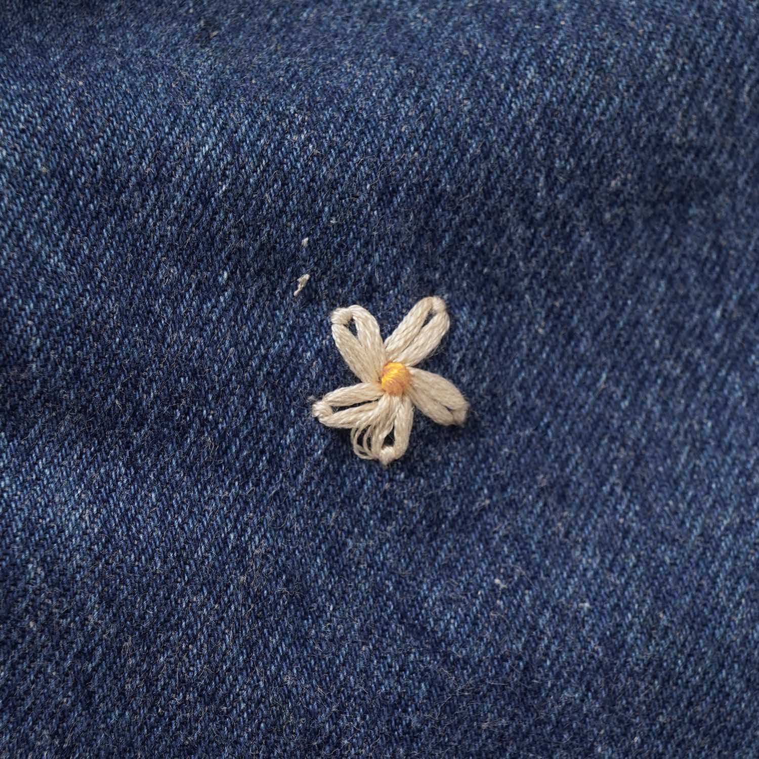 SHANANA MIL ����ʥʥߥ�  �ǥ˥�ѥ��  Levi's HAND CUSTOM JEANS  SM-002