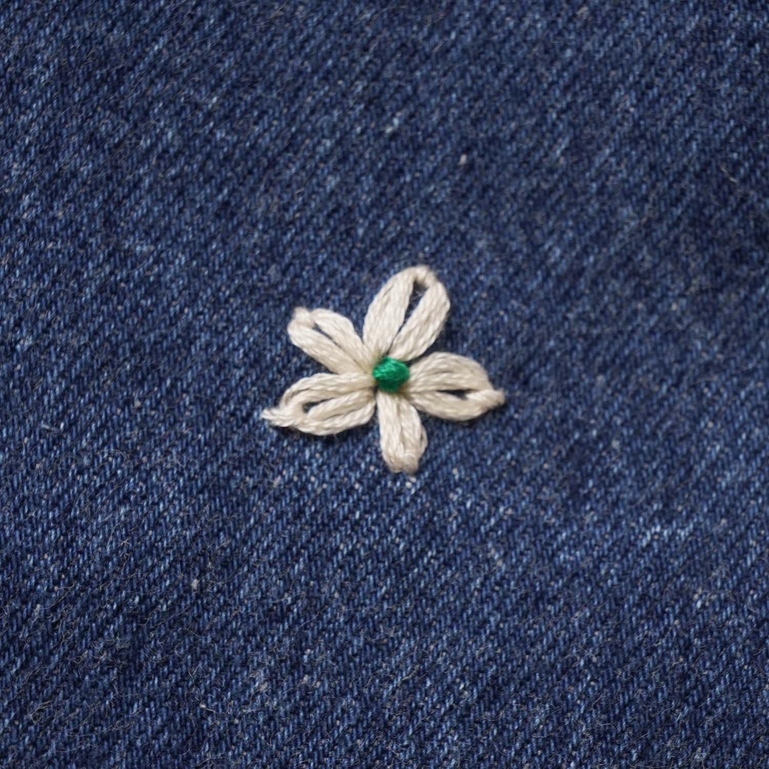 SHANANA MIL ����ʥʥߥ�  �ǥ˥�ѥ��  Levi's HAND CUSTOM JEANS  SM-002