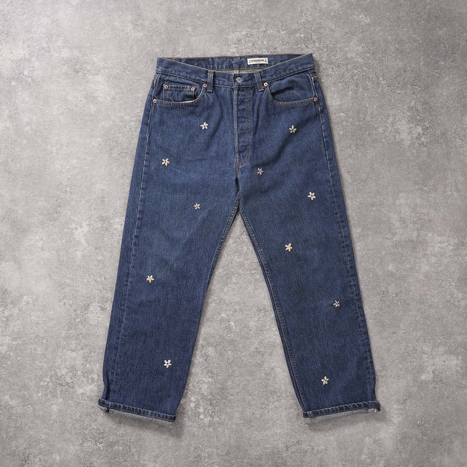 SHANANA MIL ����ʥʥߥ�  �ǥ˥�ѥ��  Levi's HAND CUSTOM JEANS  SM-002