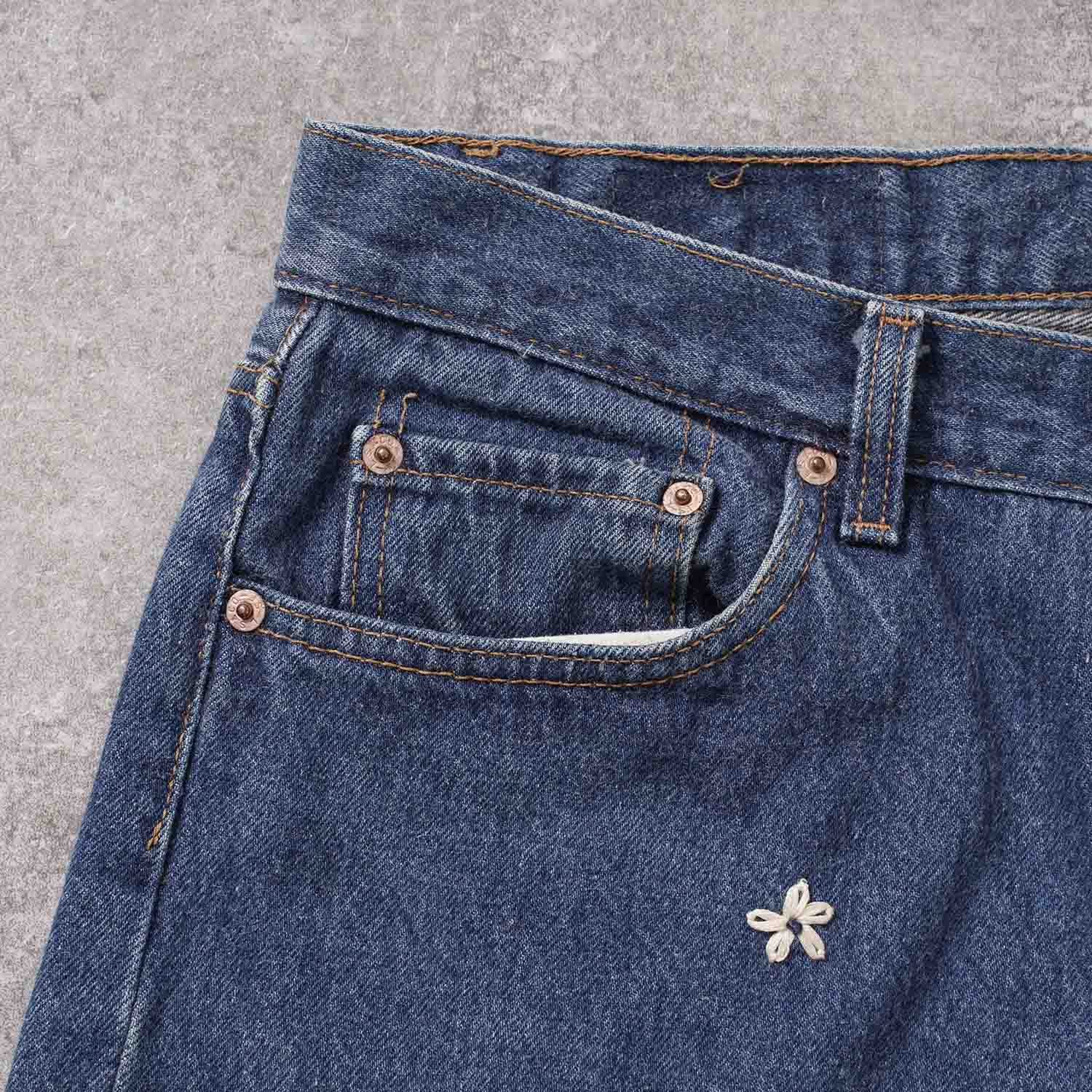 SHANANA MIL ����ʥʥߥ�  �ǥ˥�ѥ��  Levi's HAND CUSTOM JEANS  SM-002