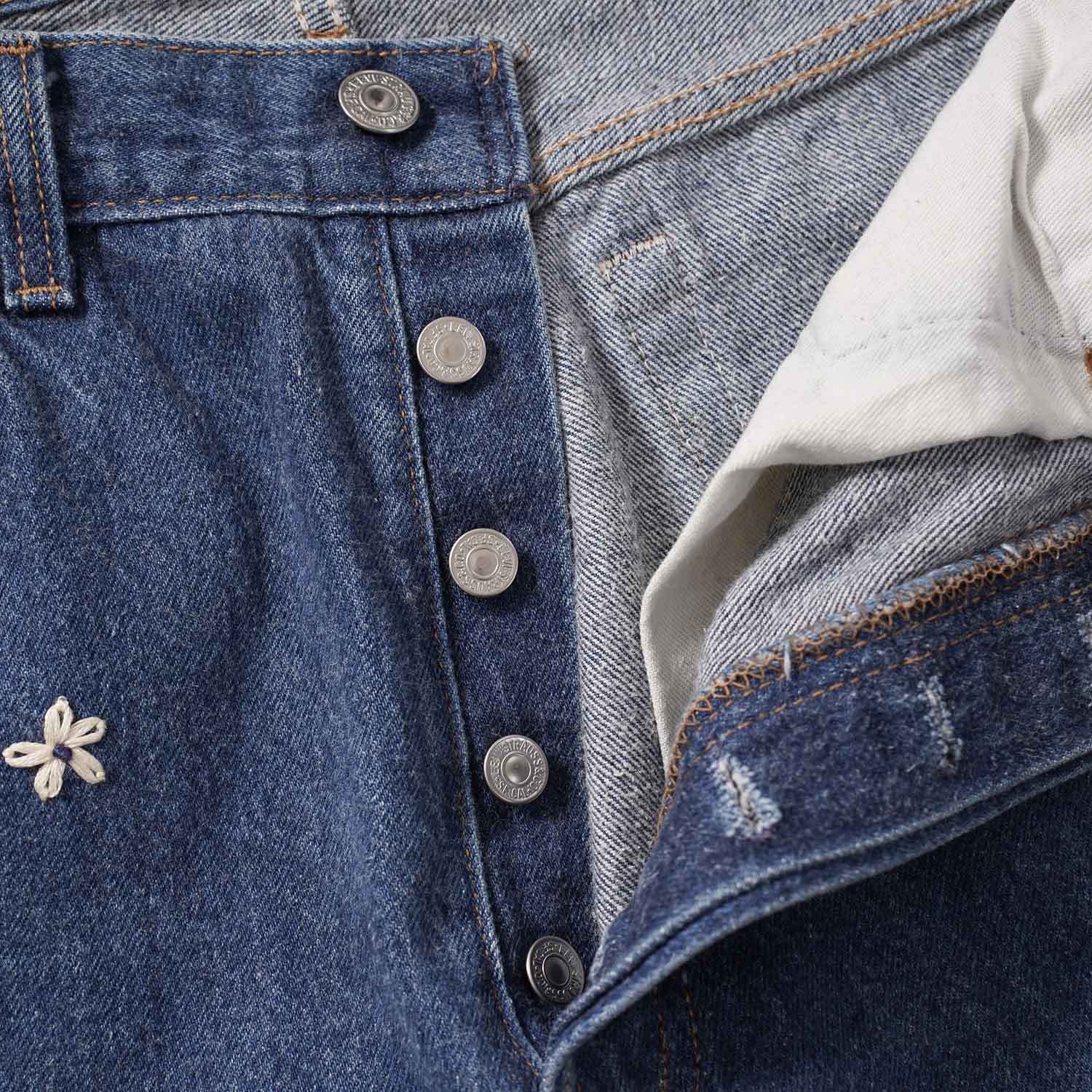 SHANANA MIL ����ʥʥߥ�  �ǥ˥�ѥ��  Levi's HAND CUSTOM JEANS  SM-002