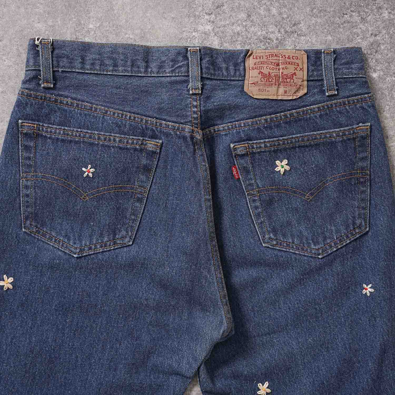 SHANANA MIL ����ʥʥߥ�  �ǥ˥�ѥ��  Levi's HAND CUSTOM JEANS  SM-002