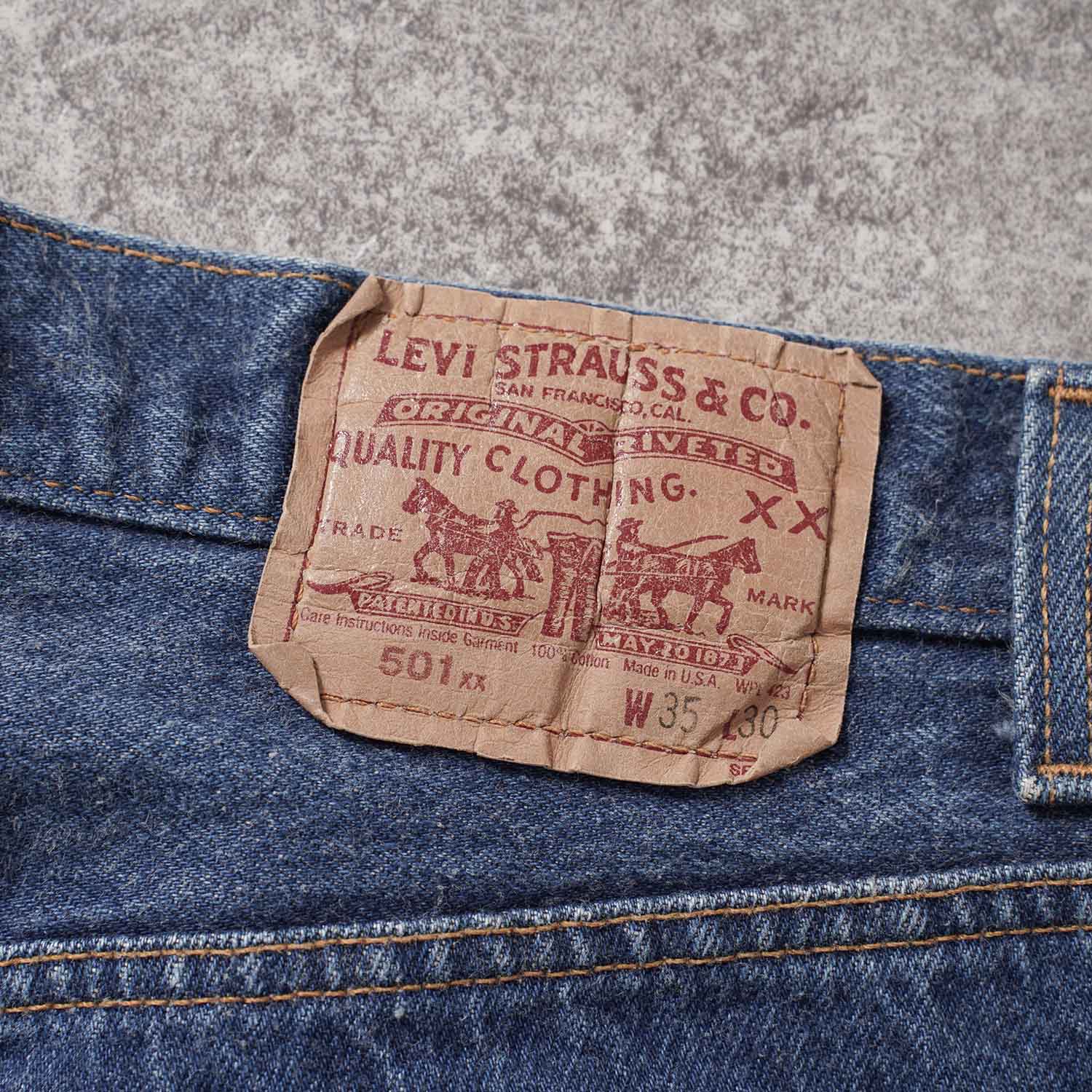 SHANANA MIL ����ʥʥߥ�  �ǥ˥�ѥ��  Levi's HAND CUSTOM JEANS  SM-002
