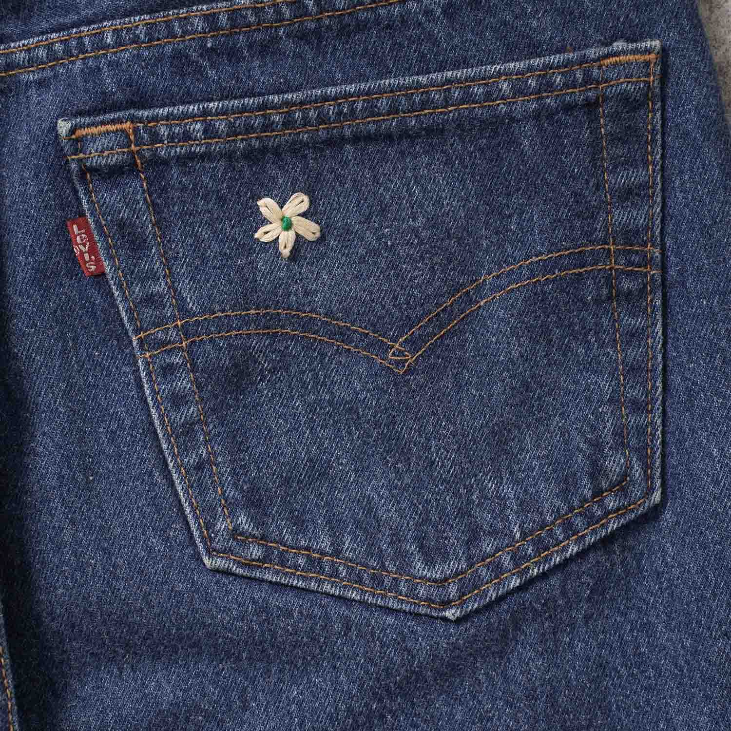 SHANANA MIL ����ʥʥߥ�  �ǥ˥�ѥ��  Levi's HAND CUSTOM JEANS  SM-002