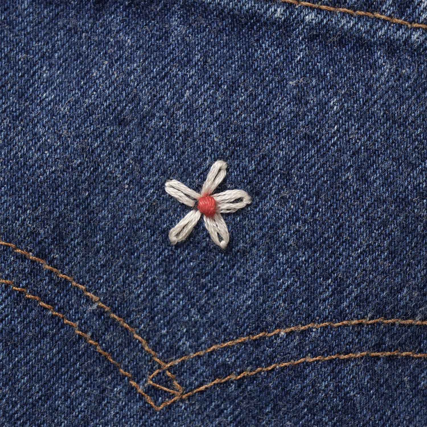 SHANANA MIL ����ʥʥߥ�  �ǥ˥�ѥ��  Levi's HAND CUSTOM JEANS  SM-002