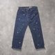 SHANANA MIL ����ʥʥߥ�  �ǥ˥�ѥ��  Levi's HAND CUSTOM JEANS  SM-002
