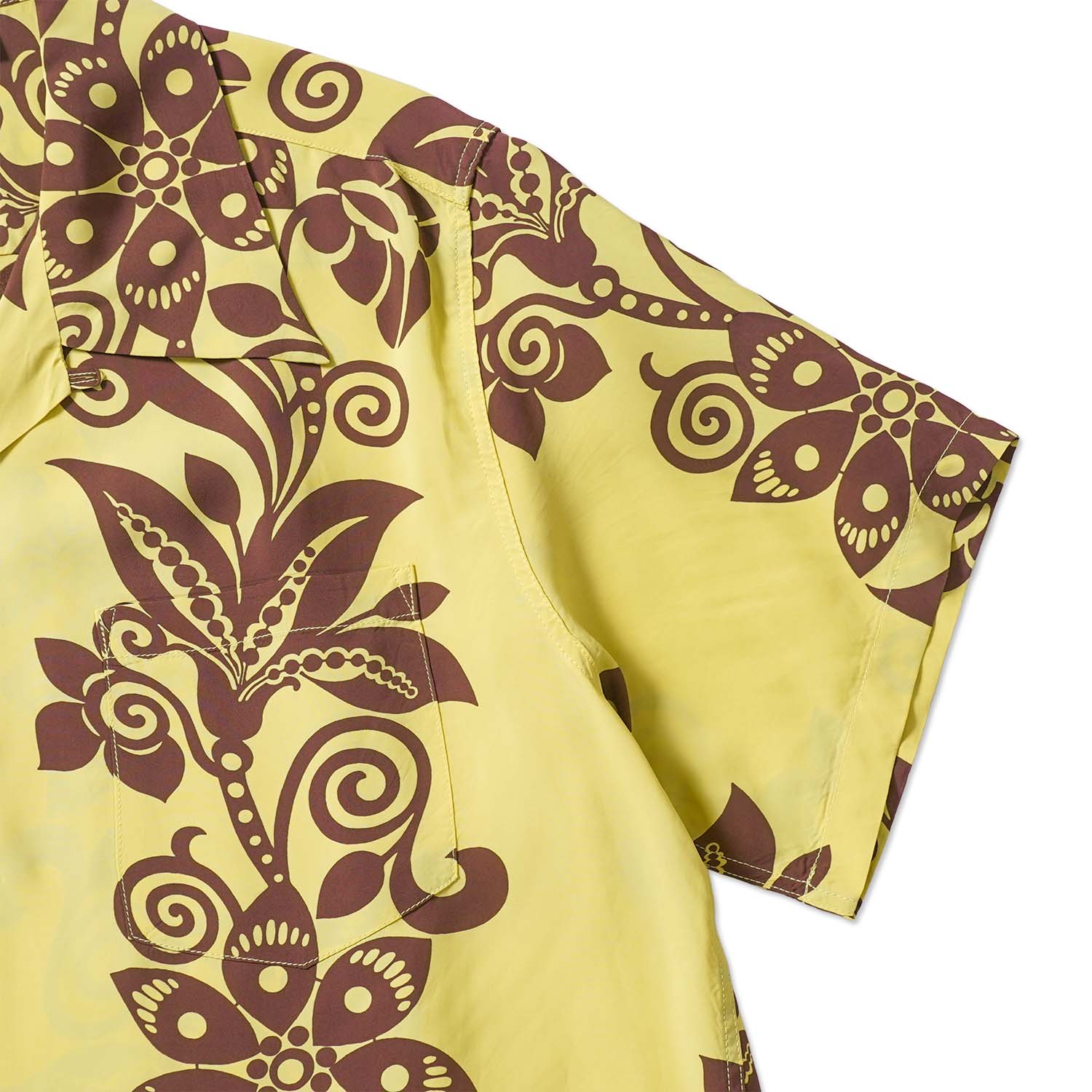 SUN SURF ���󥵡��� Ⱦµ �����ϥ���� RAYON HAWAIIAN SHIRT ��PICTOGRAPH FLOWER�� SS39616