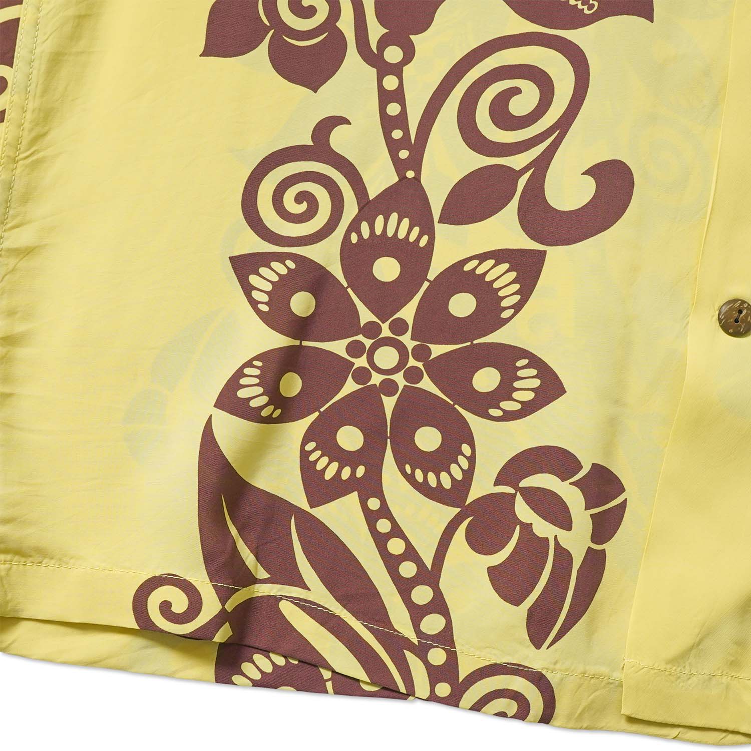 SUN SURF ���󥵡��� Ⱦµ �����ϥ���� RAYON HAWAIIAN SHIRT ��PICTOGRAPH FLOWER�� SS39616