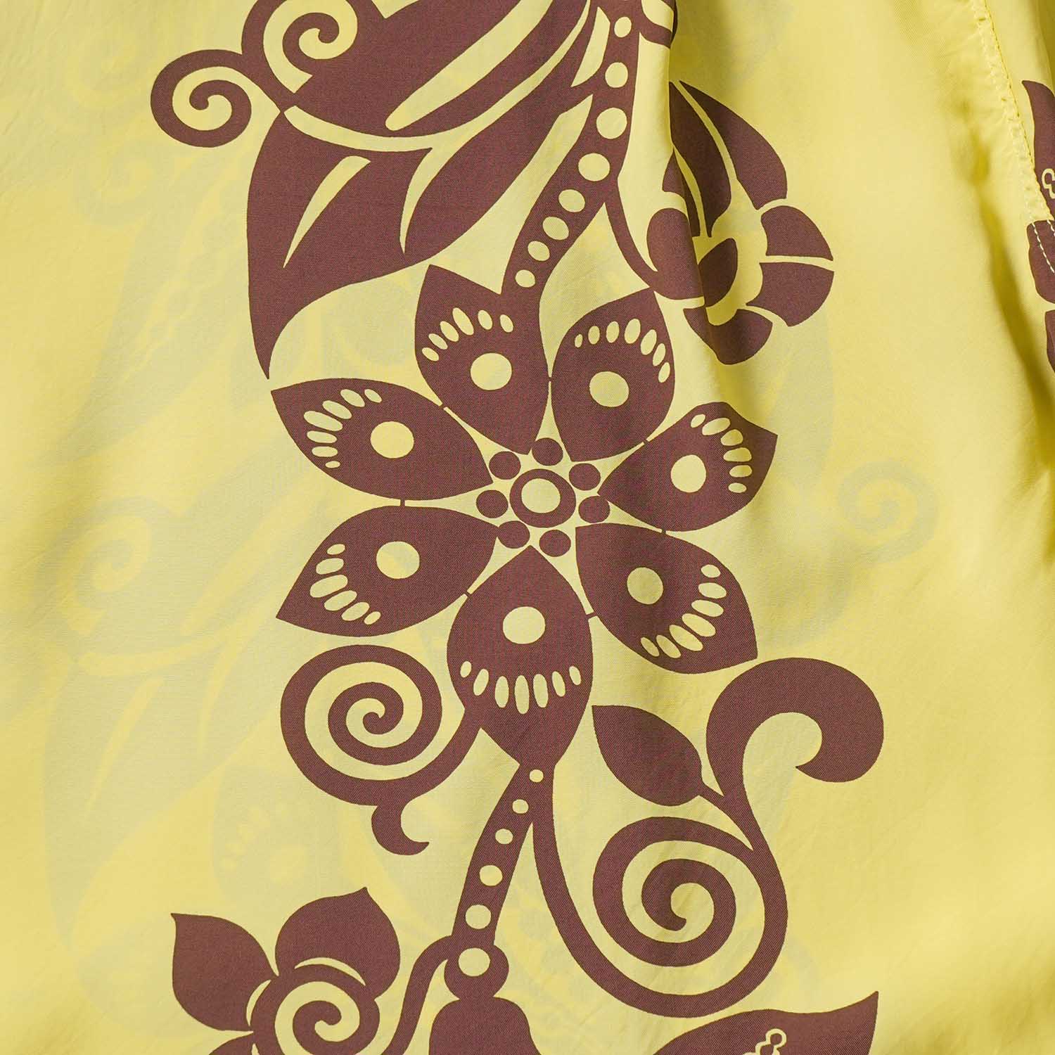 SUN SURF ���󥵡��� Ⱦµ �����ϥ���� RAYON HAWAIIAN SHIRT ��PICTOGRAPH FLOWER�� SS39616