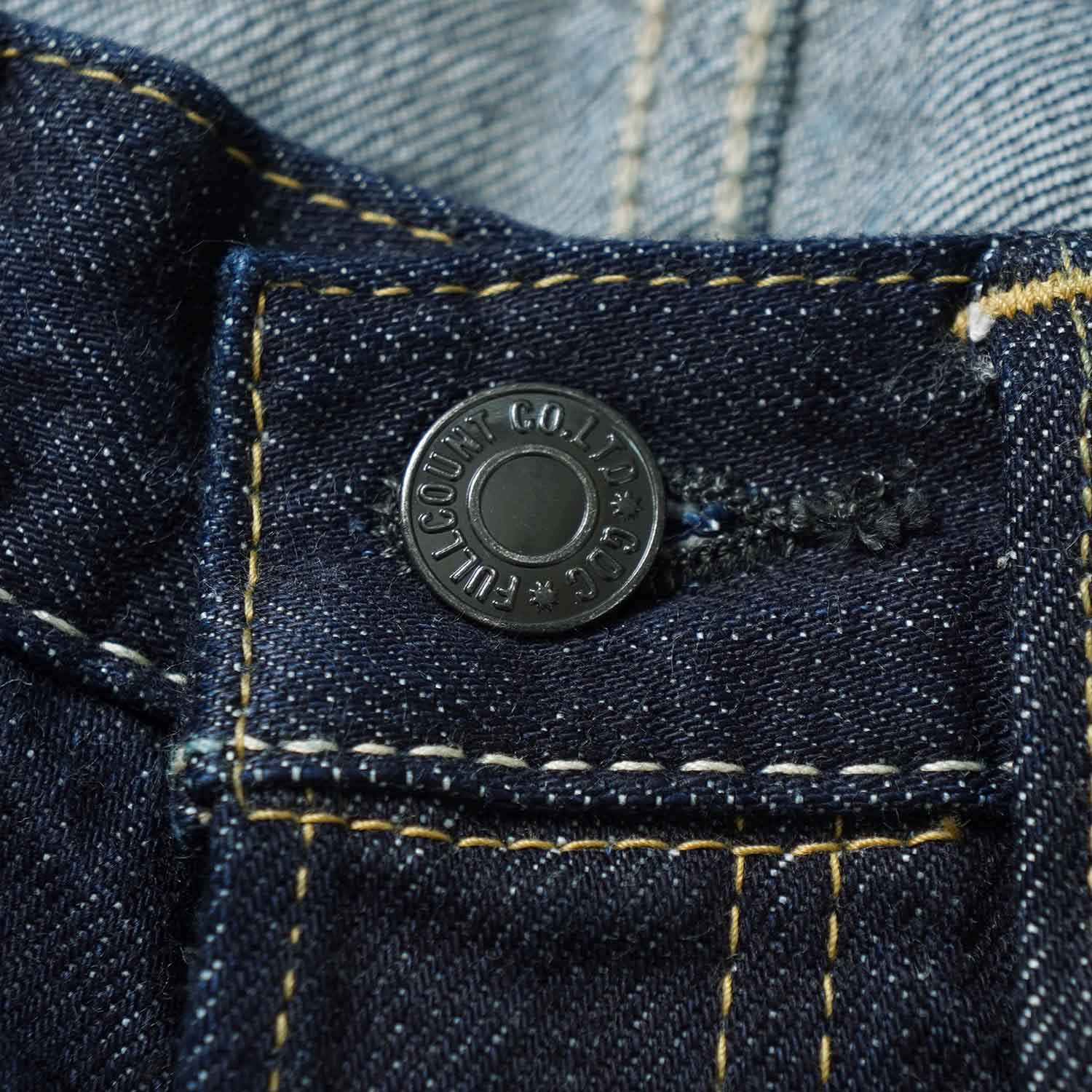 FULLCOUNT �ե륫����� �ѥ�� "GDC��FULLCOUNT Wide Denim" GFC1002