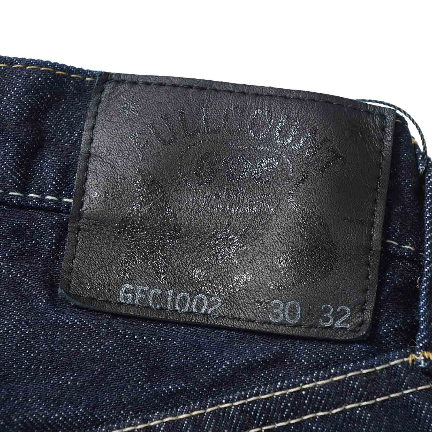 FULLCOUNT �ե륫����� �ѥ�� "GDC��FULLCOUNT Wide Denim" GFC1002
