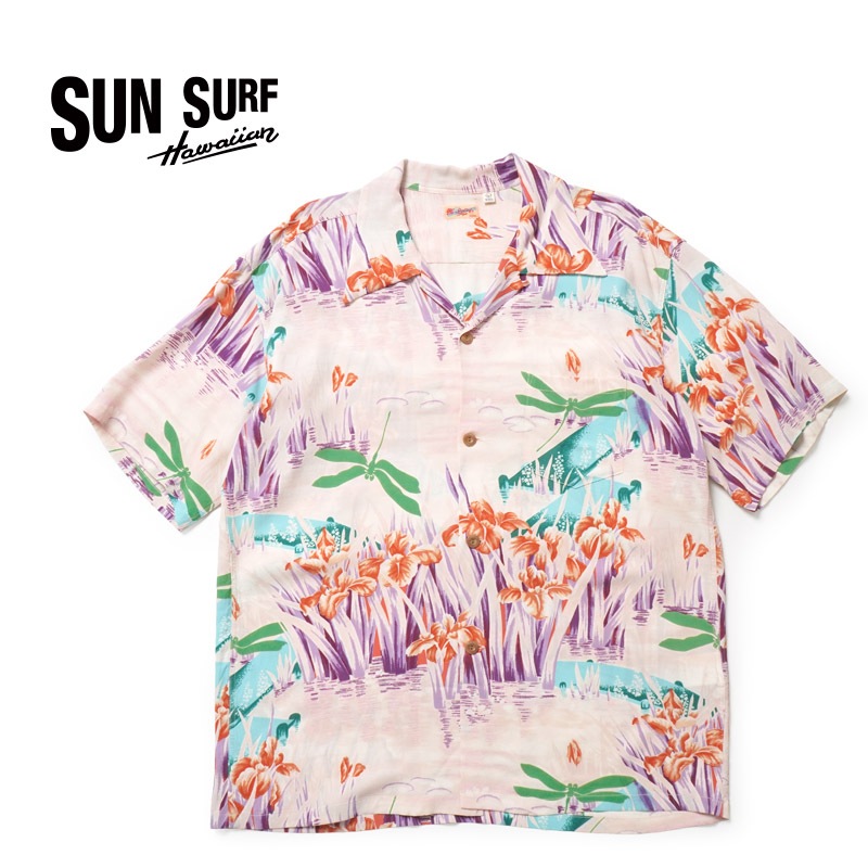 SUN SURF ���󥵡��� Ⱦµ �����ϥ���� "IRIS & DRAGONFLY" SS39218