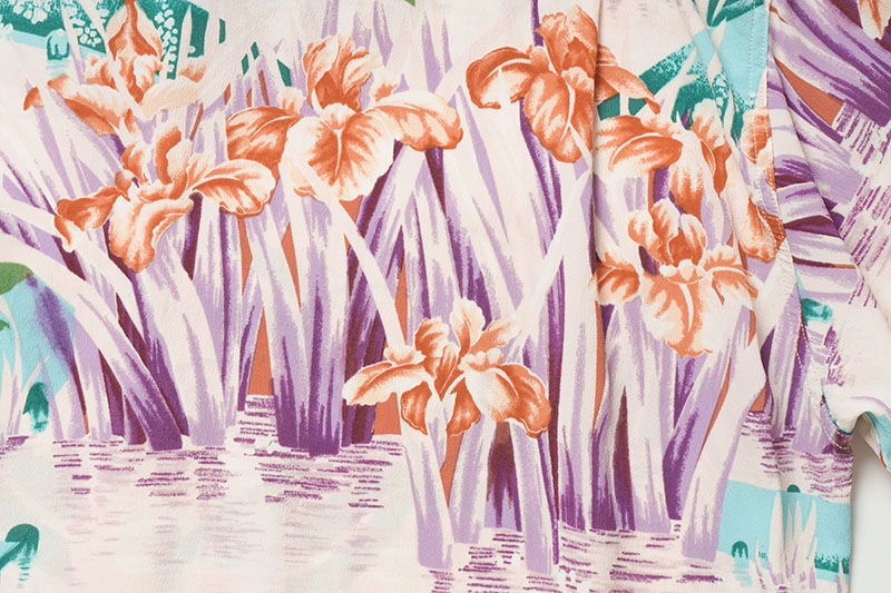 SUN SURF ���󥵡��� Ⱦµ �����ϥ���� "IRIS & DRAGONFLY" SS39218