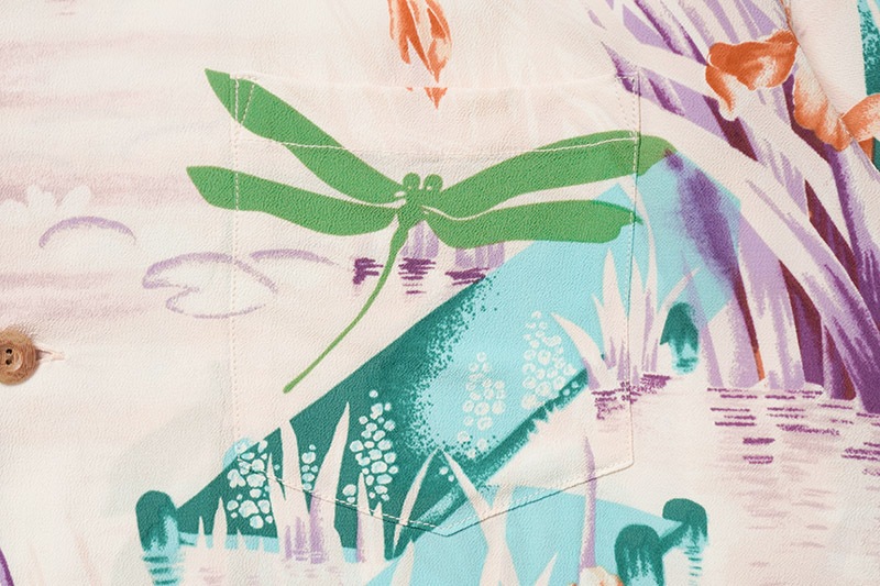 SUN SURF ���󥵡��� Ⱦµ �����ϥ���� "IRIS & DRAGONFLY" SS39218