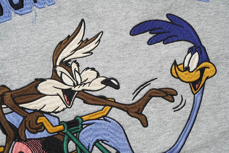 VANSON �Х󥽥� ȾµT����� LOONEY TUNES  "�����ɥ��ʡ� �� �磻�꡼�����衼�� �ɽ� ŷ�� Ⱦµ T�����"  LTV-2506