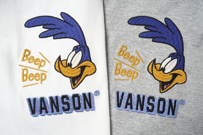 VANSON �Х󥽥� ȾµT����� LOONEY TUNES  "�����ɥ��ʡ� �� �磻�꡼�����衼�� �ɽ� ŷ�� Ⱦµ T�����"  LTV-2506