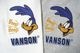 VANSON �Х󥽥� ȾµT����� LOONEY TUNES  "�����ɥ��ʡ� �� �磻�꡼�����衼�� �ɽ� ŷ�� Ⱦµ T�����"  LTV-2506