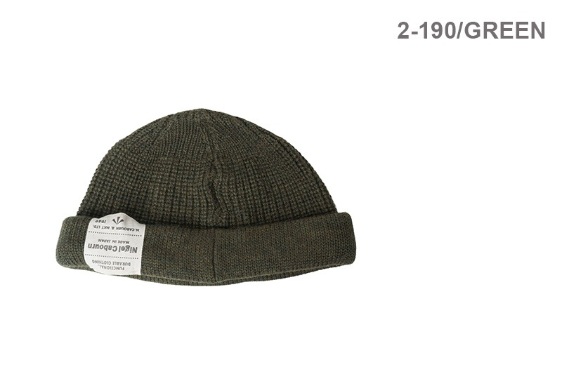 Nigel Cabourn ʥ륱ܥ ˹ å  "BEANIE WOOL"  80510066010