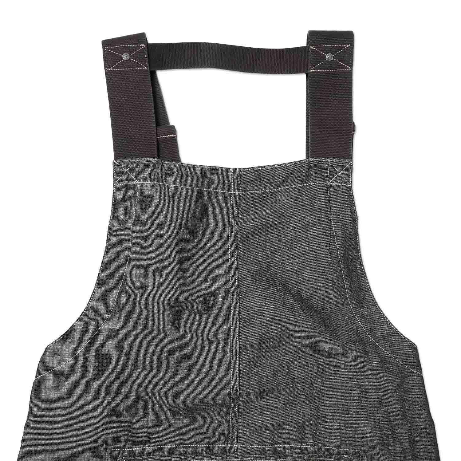 Nigel Cabourn �ʥ������륱���ܥ� LYBRO �����С������� ��PT01 NAVAL DUNGAREE - LINEN DENIM��  80521350520
