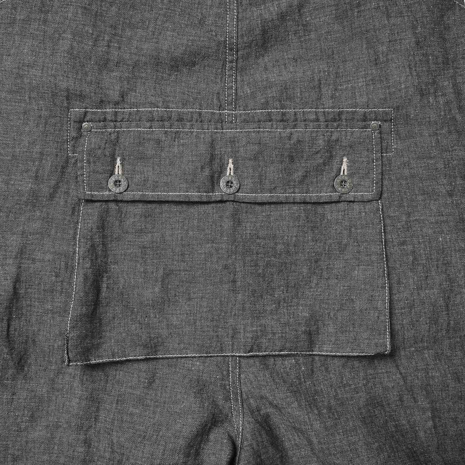 Nigel Cabourn �ʥ������륱���ܥ� LYBRO �����С������� ��PT01 NAVAL DUNGAREE - LINEN DENIM��  80521350520