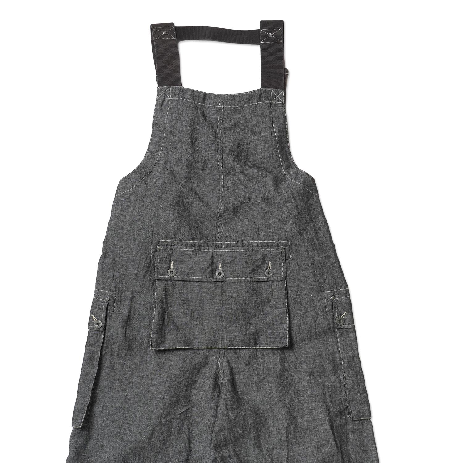 Nigel Cabourn �ʥ������륱���ܥ� LYBRO �����С������� ��PT01 NAVAL DUNGAREE - LINEN DENIM��  80521350520