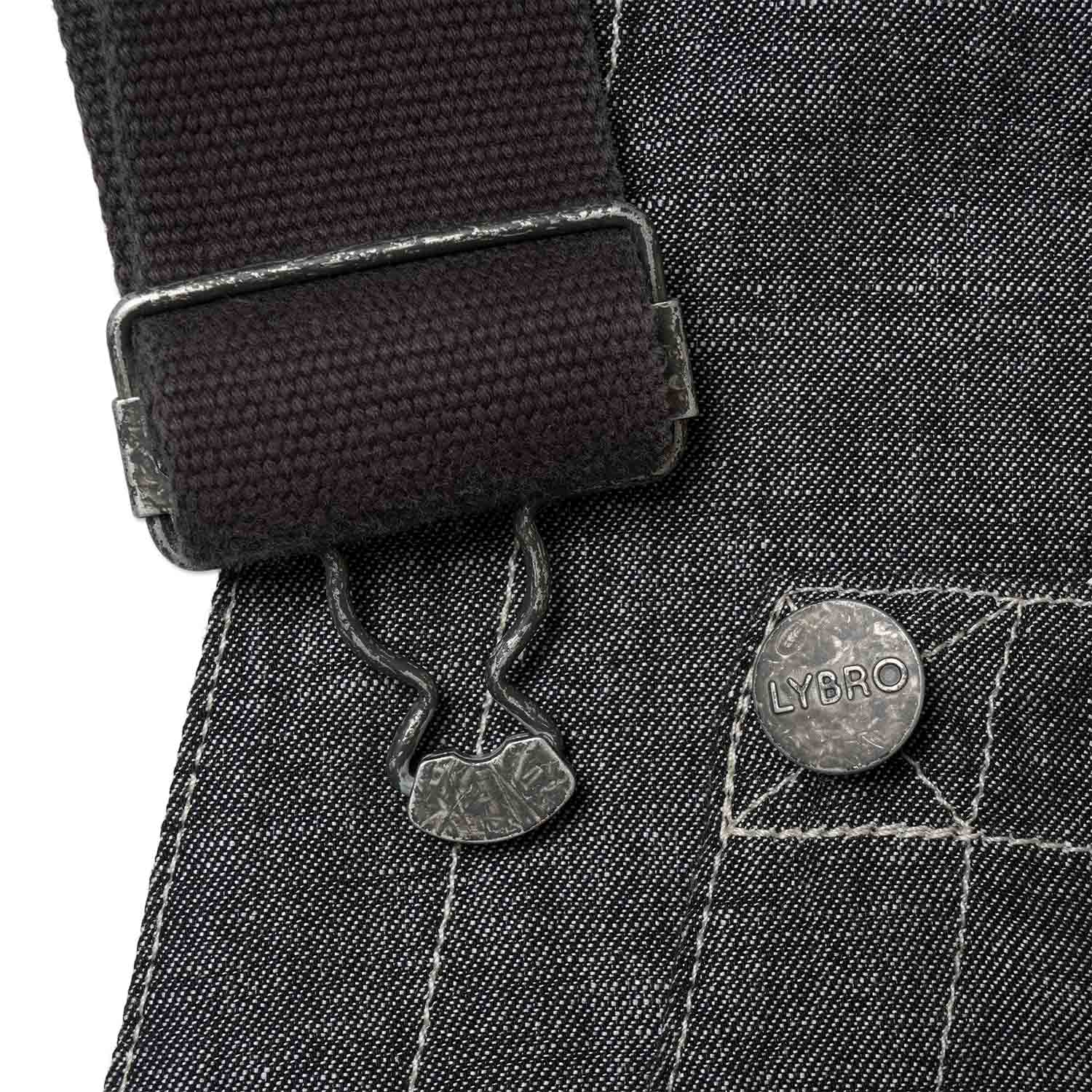 Nigel Cabourn �ʥ������륱���ܥ� LYBRO �����С������� ��PT01 NAVAL DUNGAREE - LINEN DENIM��  80521350520
