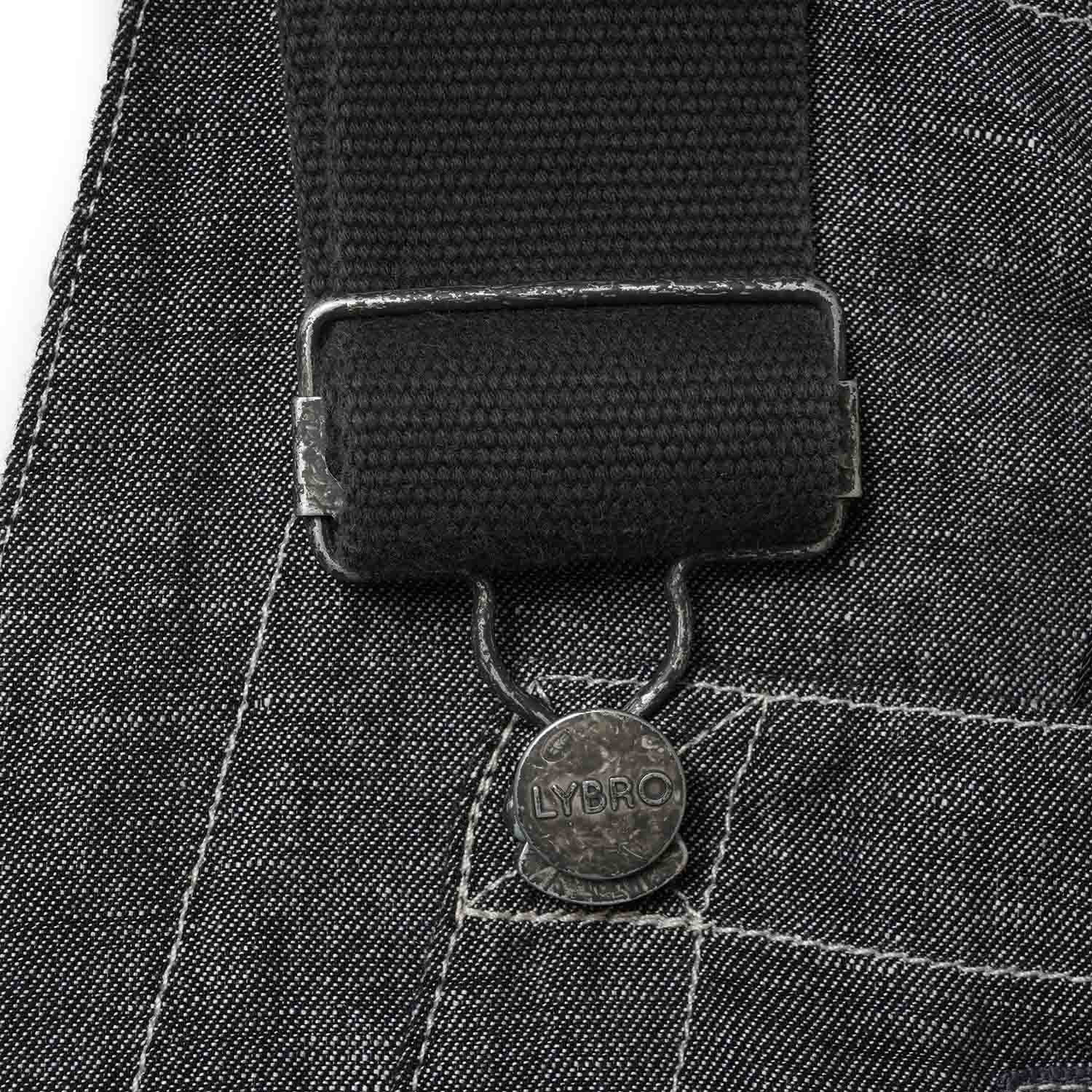 Nigel Cabourn �ʥ������륱���ܥ� LYBRO �����С������� ��PT01 NAVAL DUNGAREE - LINEN DENIM��  80521350520