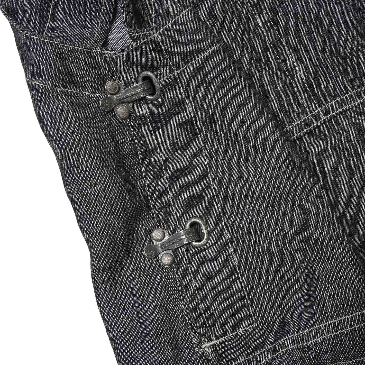 Nigel Cabourn �ʥ������륱���ܥ� LYBRO �����С������� ��PT01 NAVAL DUNGAREE - LINEN DENIM��  80521350520