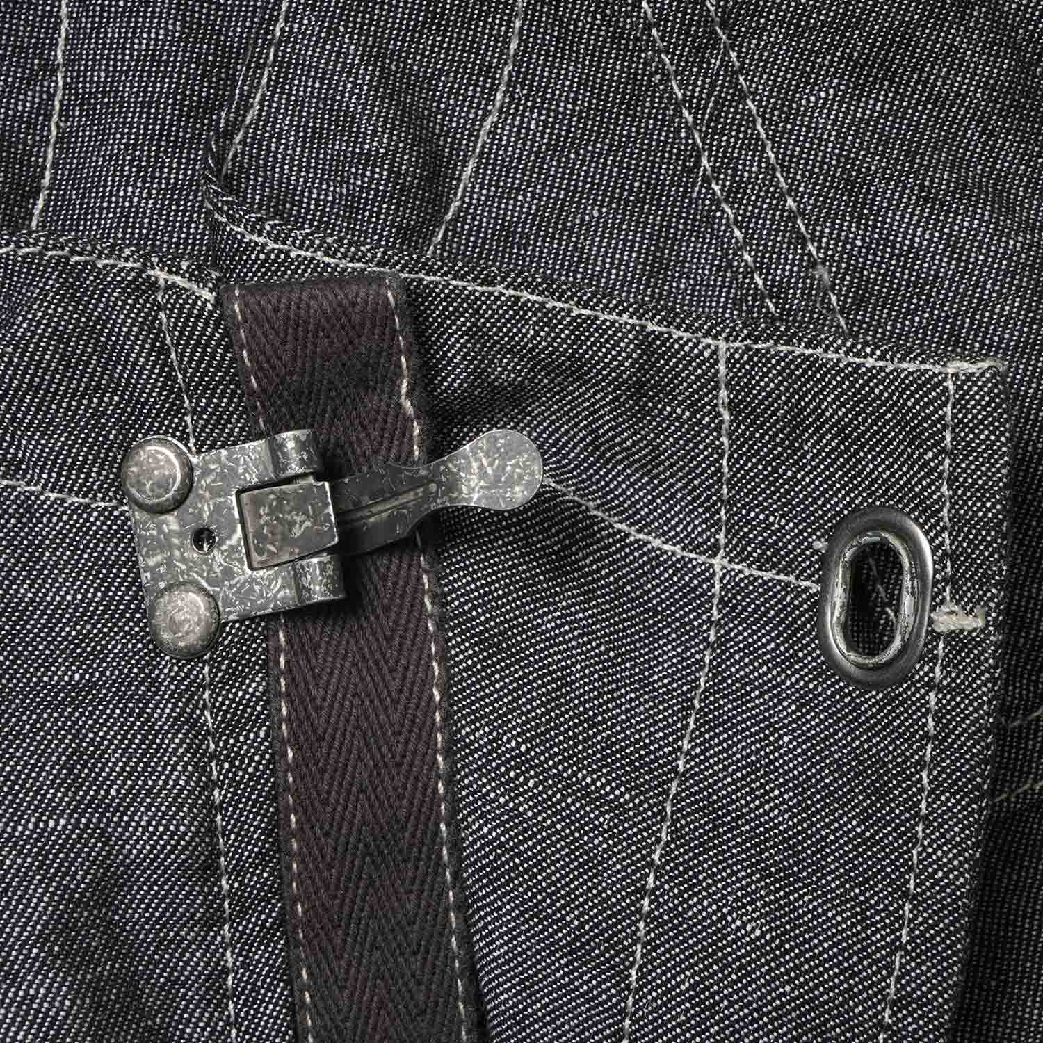 Nigel Cabourn �ʥ������륱���ܥ� LYBRO �����С������� ��PT01 NAVAL DUNGAREE - LINEN DENIM��  80521350520