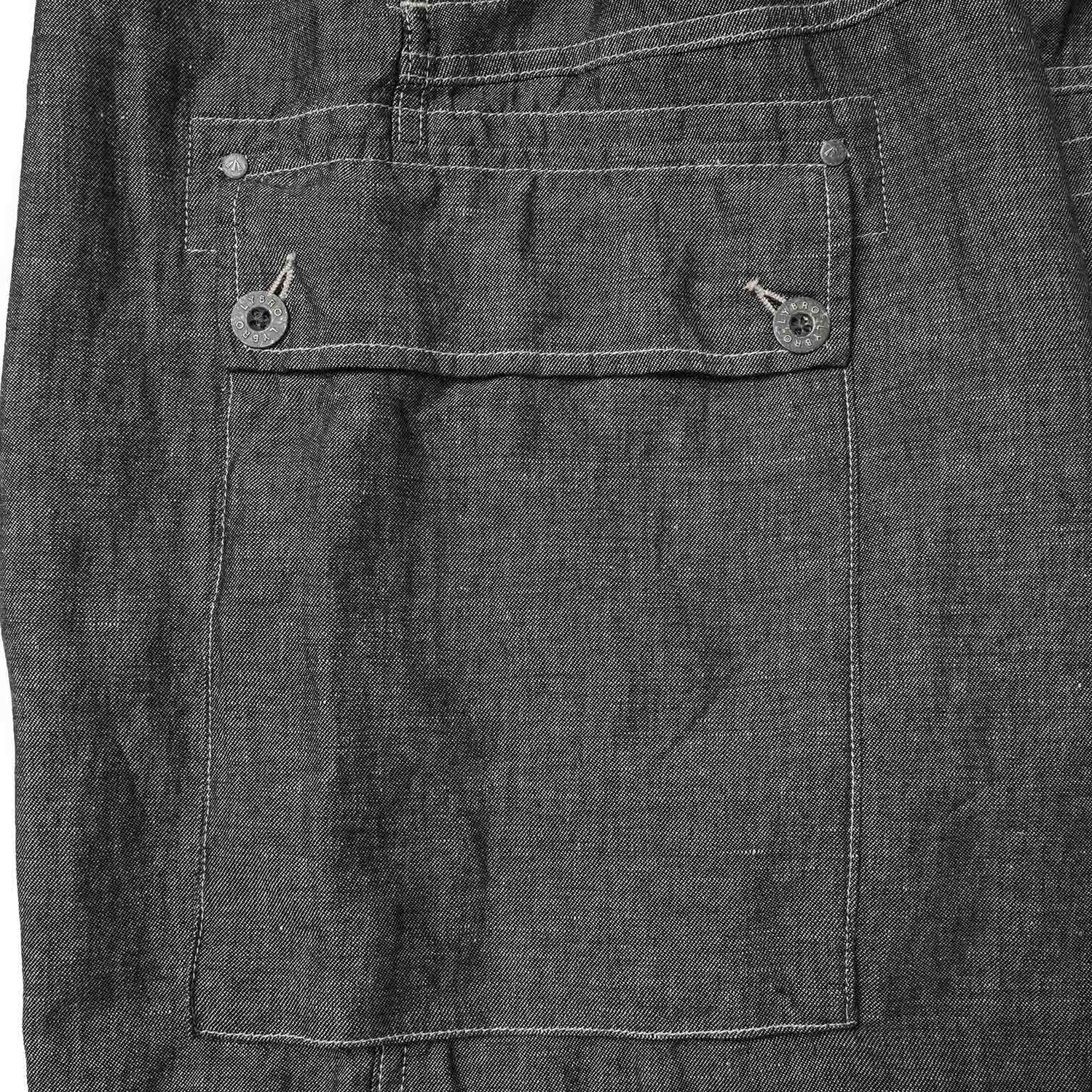 Nigel Cabourn �ʥ������륱���ܥ� LYBRO �����С������� ��PT01 NAVAL DUNGAREE - LINEN DENIM��  80521350520