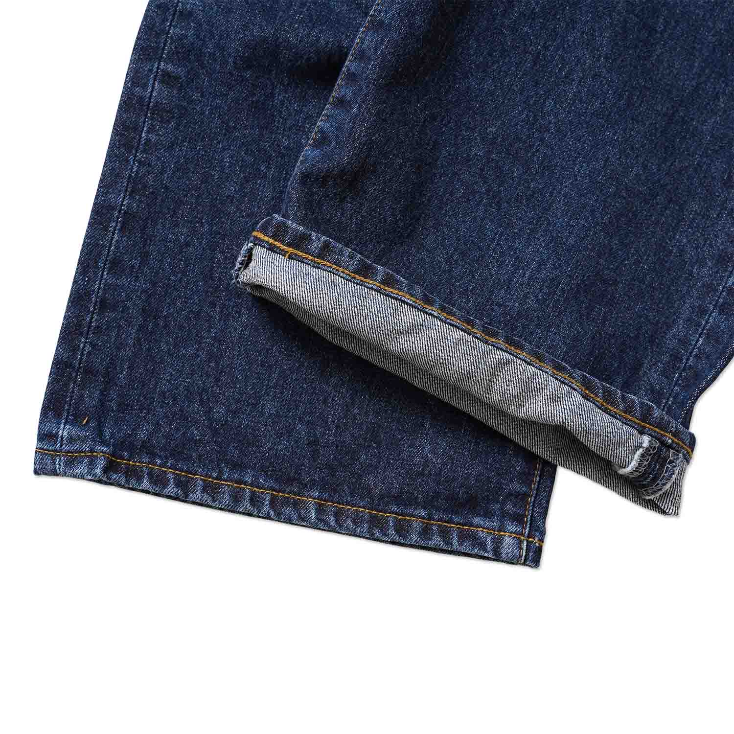 ���祸���� �ѥ�� ��13oz WIDE PANTS USED WELL"  RNB-1417