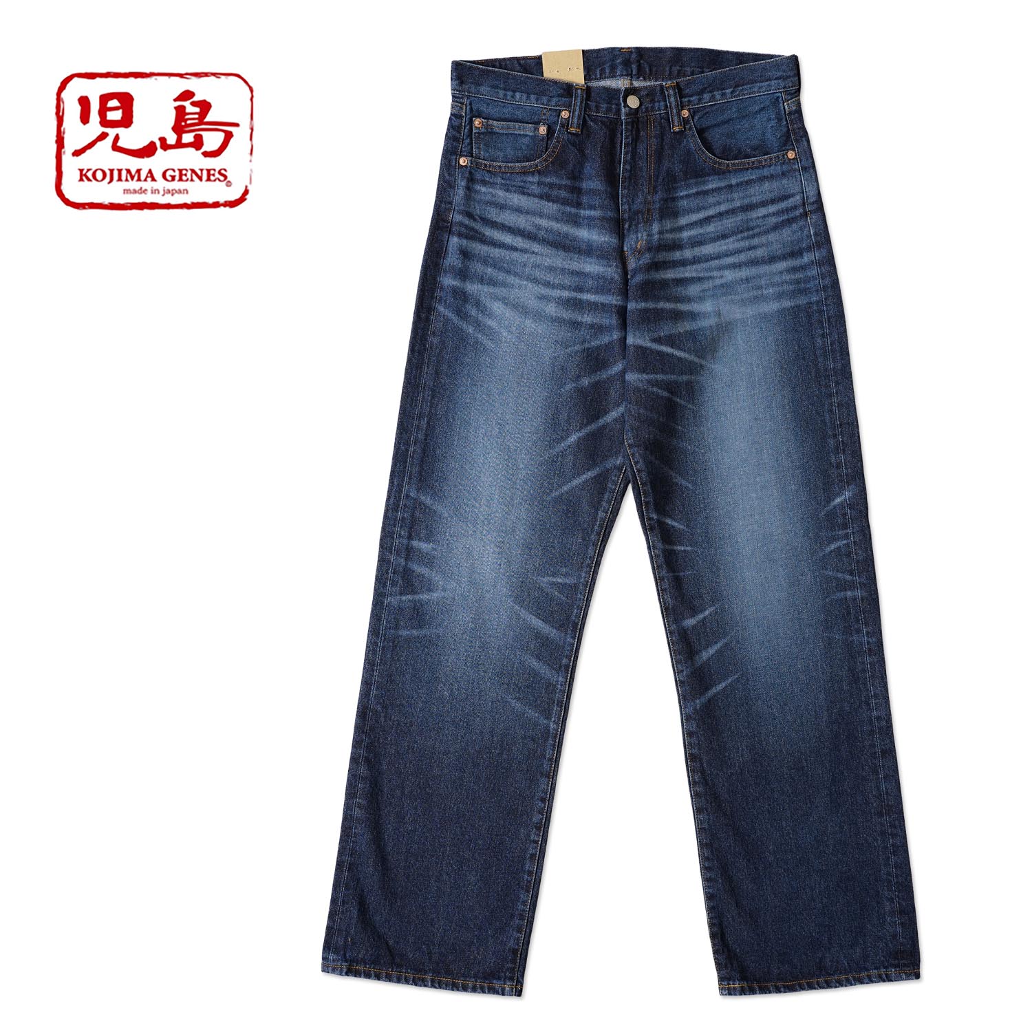 ���祸���� �ѥ�� ��13oz WIDE PANTS USED WELL"  RNB-1417