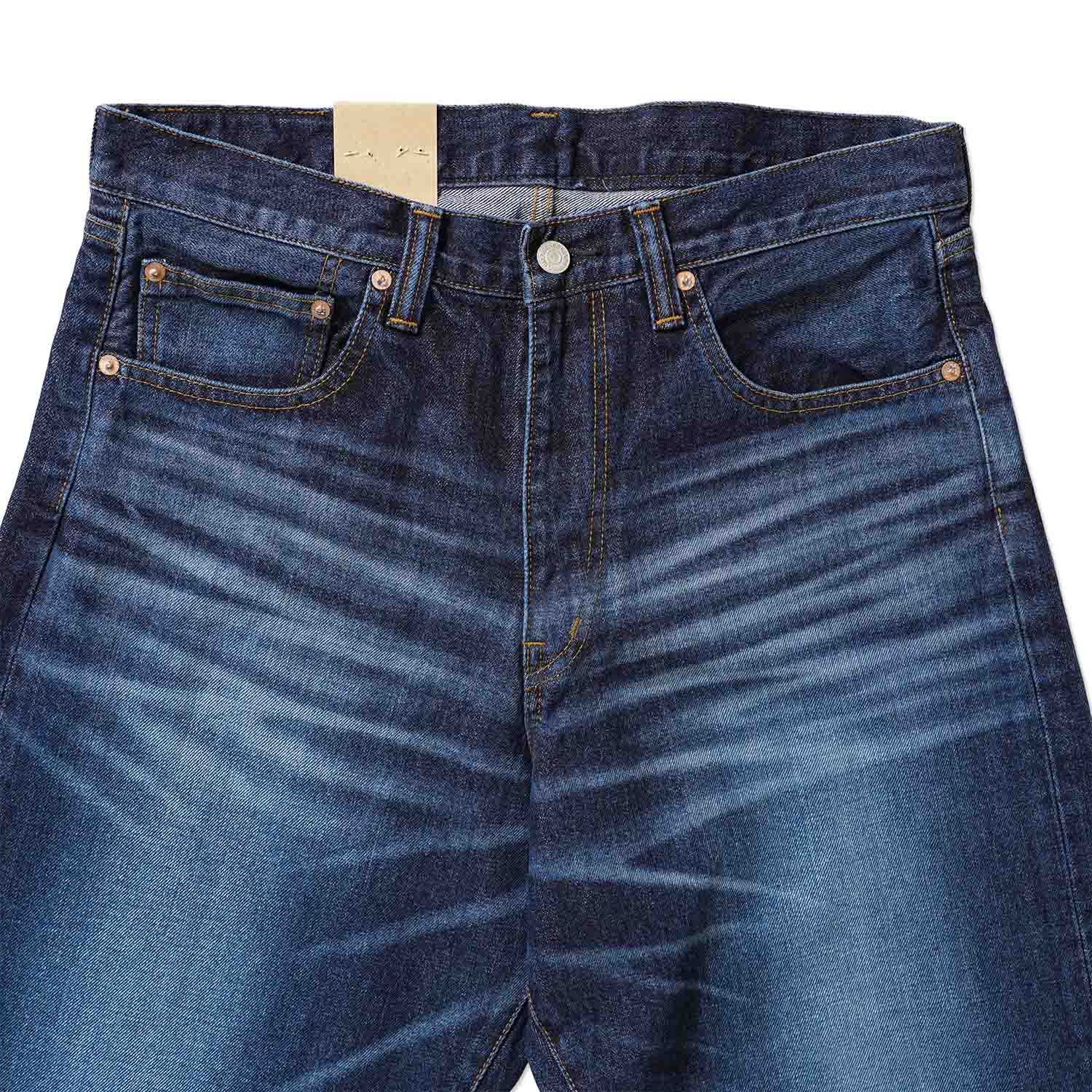 ���祸���� �ѥ�� ��13oz WIDE PANTS USED WELL"  RNB-1417