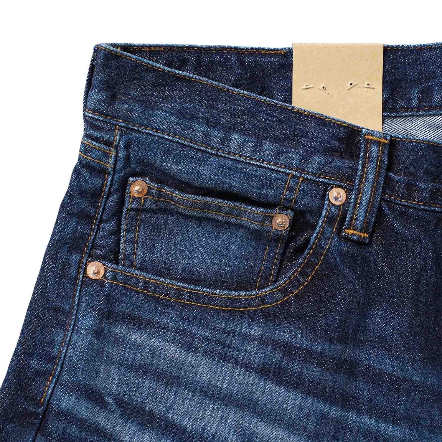 ���祸���� �ѥ�� ��13oz WIDE PANTS USED WELL"  RNB-1417
