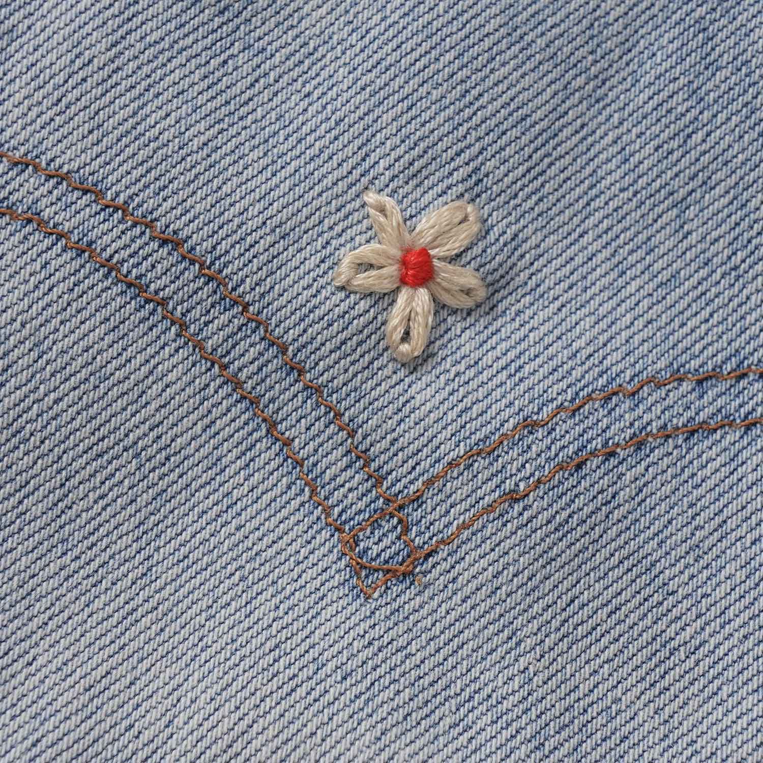 SHANANA MIL ����ʥʥߥ�  �ǥ˥�ѥ��  Levi's HAND CUSTOM JEANS  SM-003
