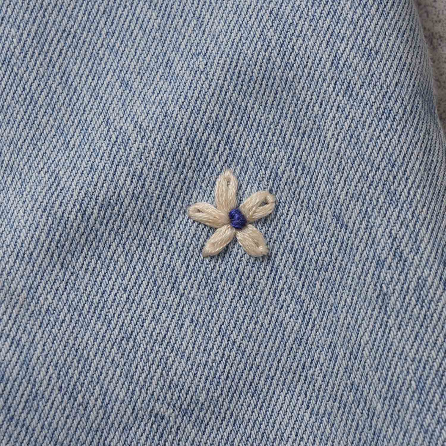 SHANANA MIL ����ʥʥߥ�  �ǥ˥�ѥ��  Levi's HAND CUSTOM JEANS  SM-003