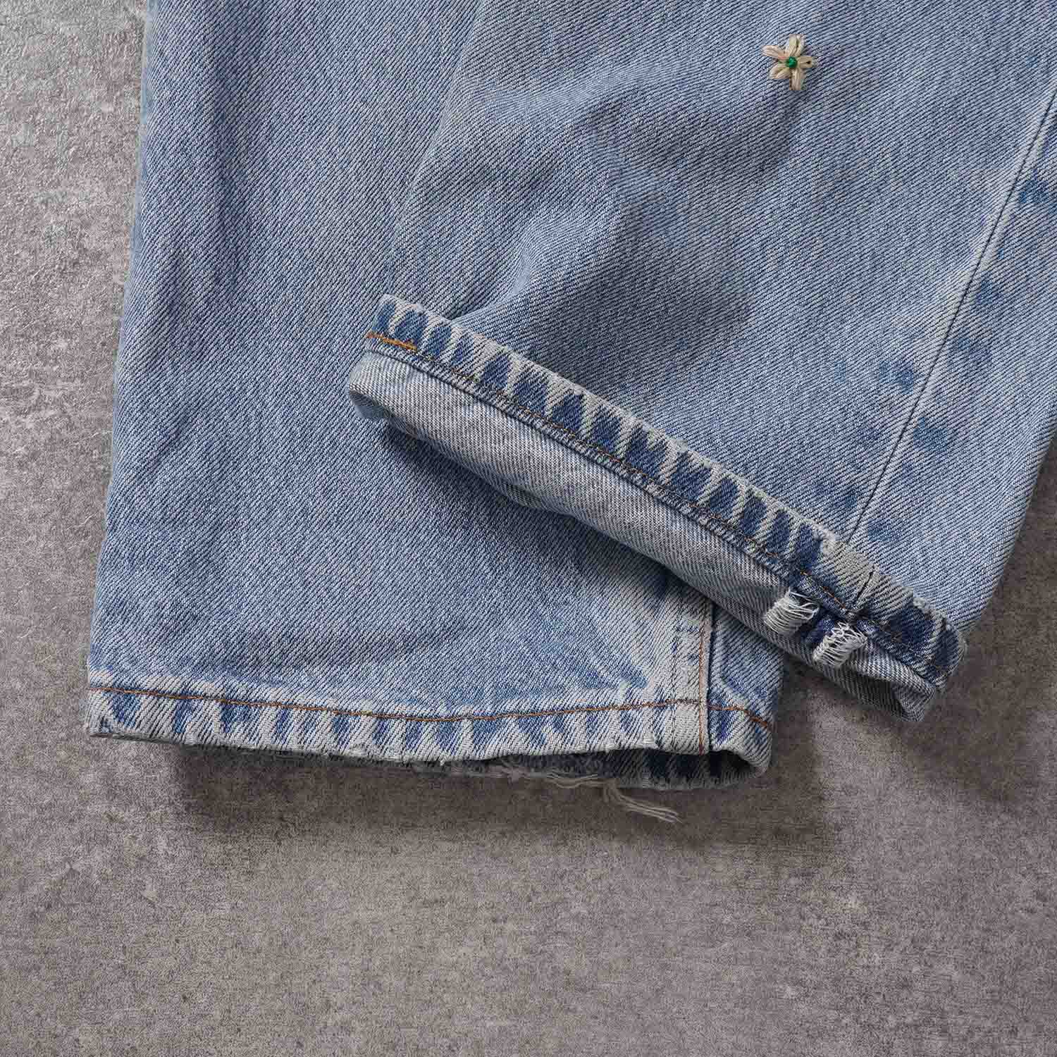 SHANANA MIL ����ʥʥߥ�  �ǥ˥�ѥ��  Levi's HAND CUSTOM JEANS  SM-003