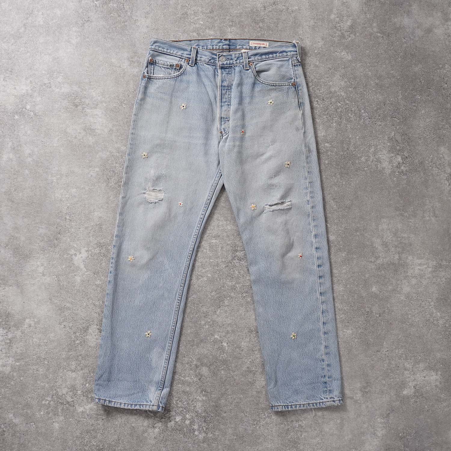 SHANANA MIL ����ʥʥߥ�  �ǥ˥�ѥ��  Levi's HAND CUSTOM JEANS  SM-003
