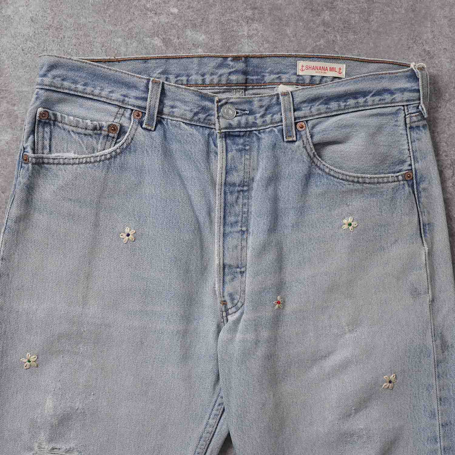 SHANANA MIL ����ʥʥߥ�  �ǥ˥�ѥ��  Levi's HAND CUSTOM JEANS  SM-003