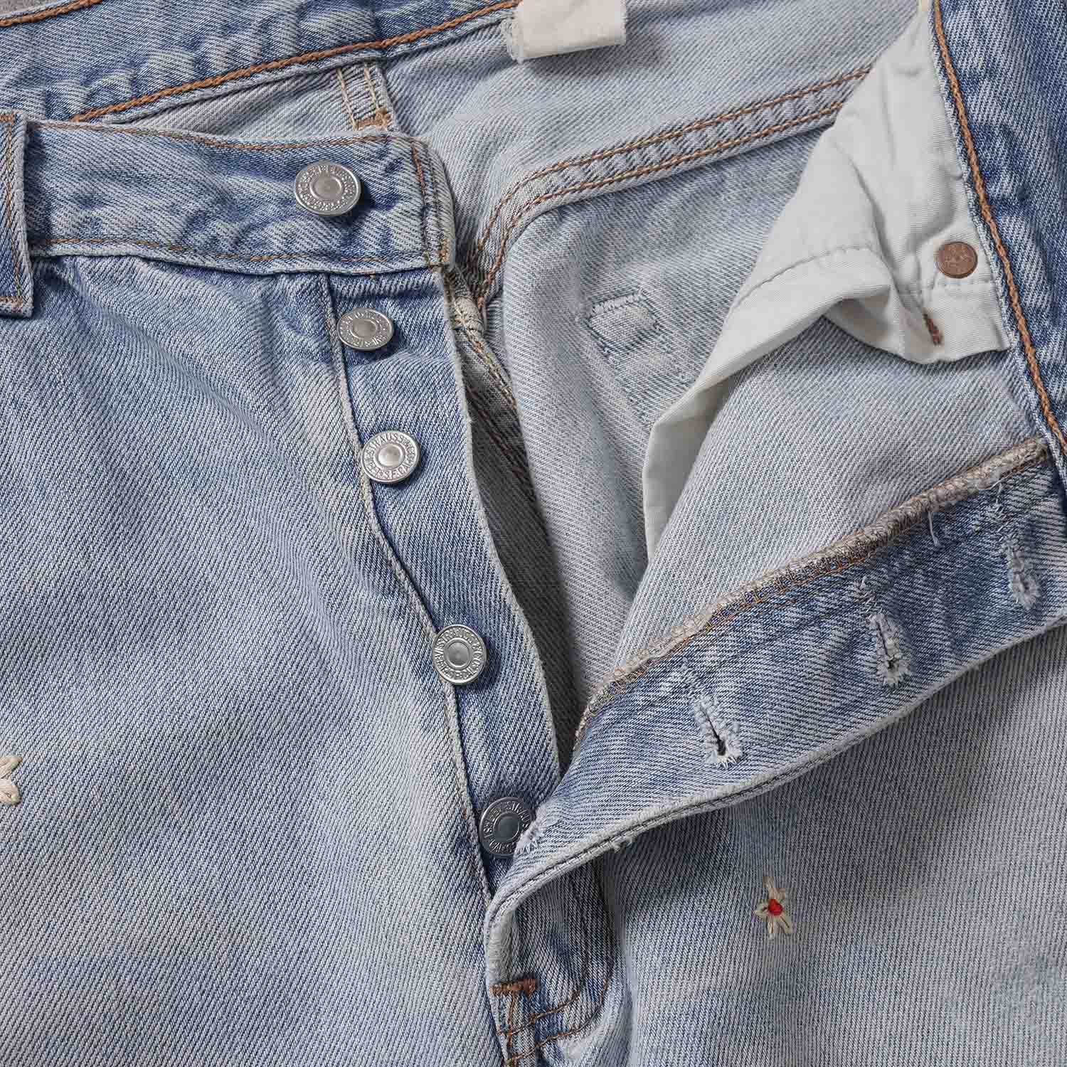 SHANANA MIL ����ʥʥߥ�  �ǥ˥�ѥ��  Levi's HAND CUSTOM JEANS  SM-003