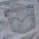 SHANANA MIL ����ʥʥߥ�  �ǥ˥�ѥ��  Levi's HAND CUSTOM JEANS  SM-003
