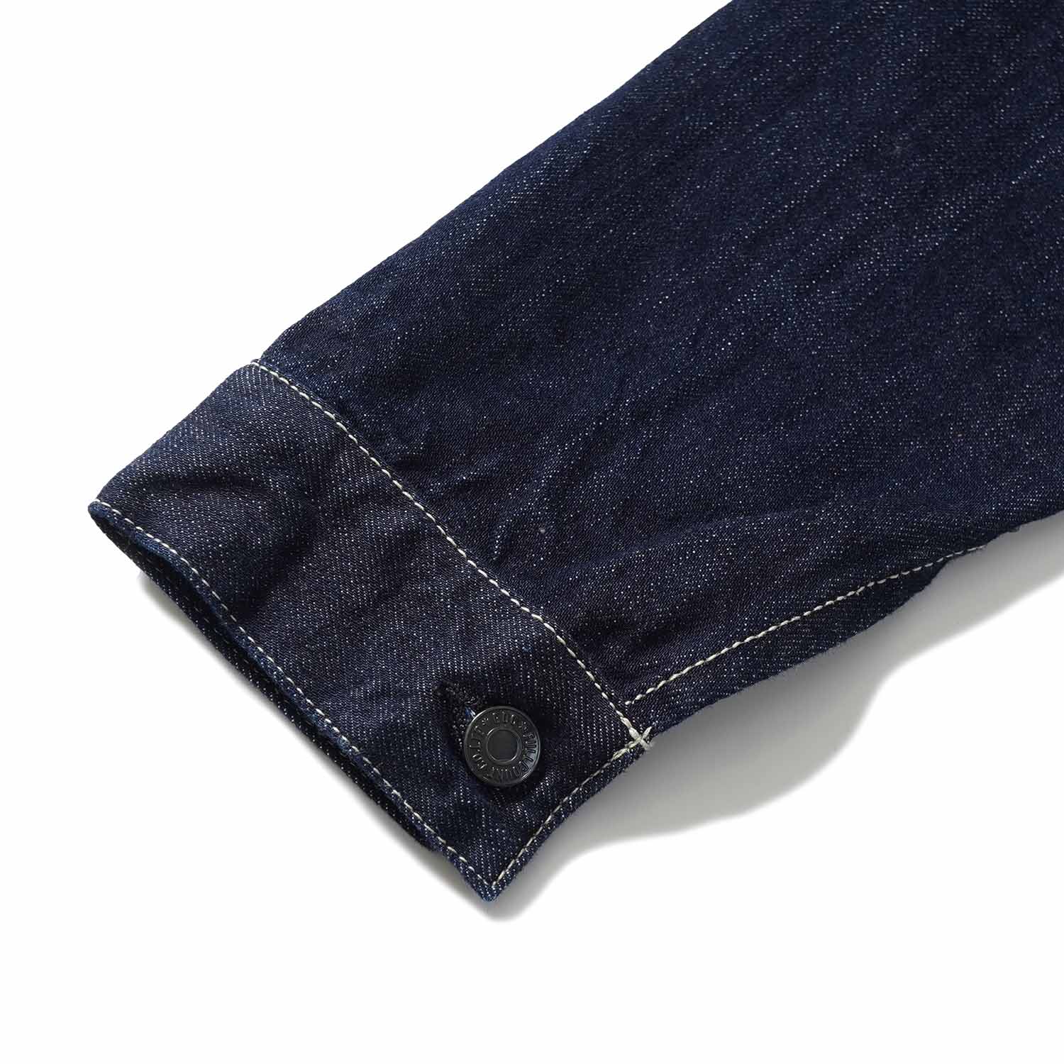 FULLCOUNT �ե륫����� �ǥ˥� ���㥱�å� ��GDC��FULLCOUNT Classic Pleated Denim Jacket" GFC2002