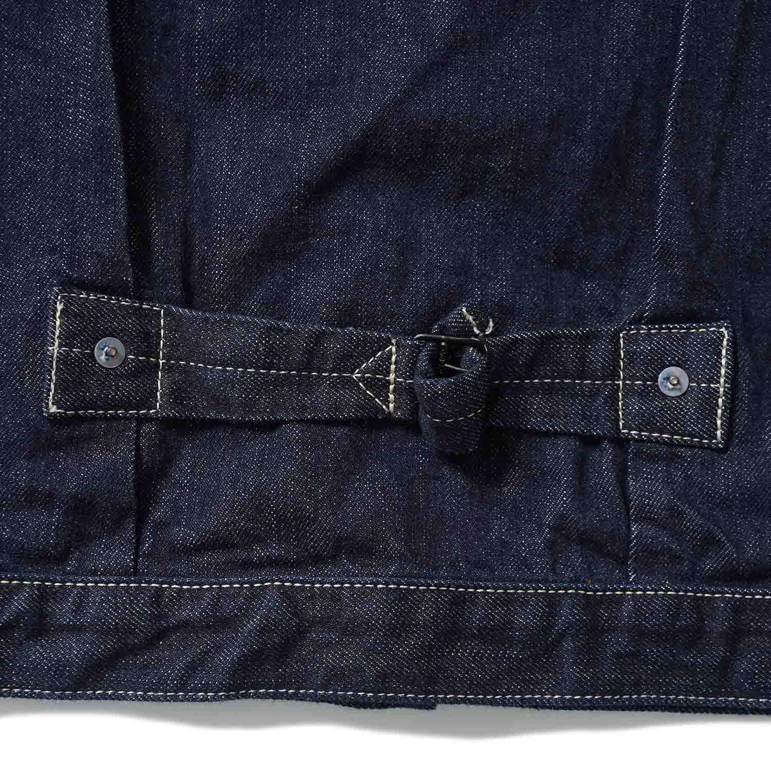 FULLCOUNT �ե륫����� �ǥ˥� ���㥱�å� ��GDC��FULLCOUNT Classic Pleated Denim Jacket" GFC2002
