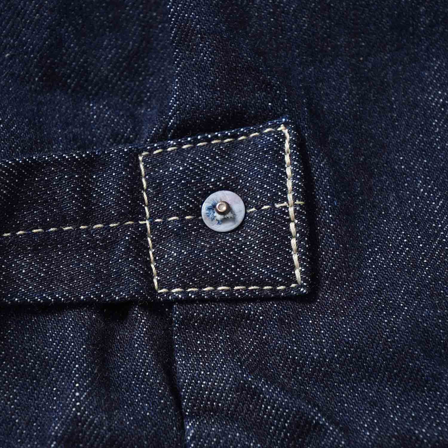 FULLCOUNT �ե륫����� �ǥ˥� ���㥱�å� ��GDC��FULLCOUNT Classic Pleated Denim Jacket" GFC2002