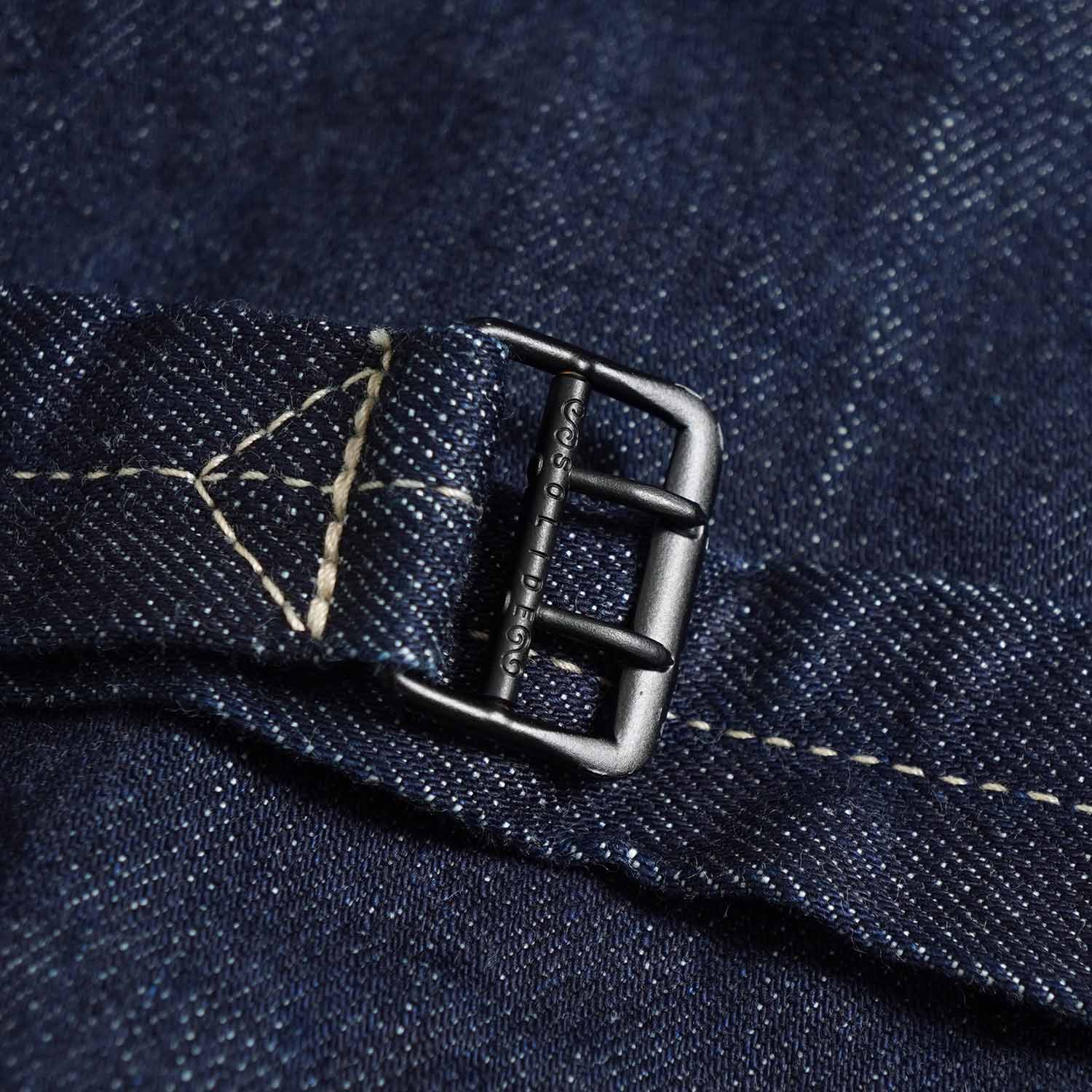 FULLCOUNT �ե륫����� �ǥ˥� ���㥱�å� ��GDC��FULLCOUNT Classic Pleated Denim Jacket" GFC2002
